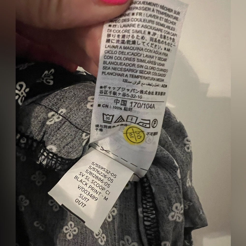 GAP dress with drawstring waist with pockets size L (A113) - Picture 6 of 12